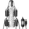 FUKR Gaine vibrante de masturbation Vibe Extreme 5 Vibrations